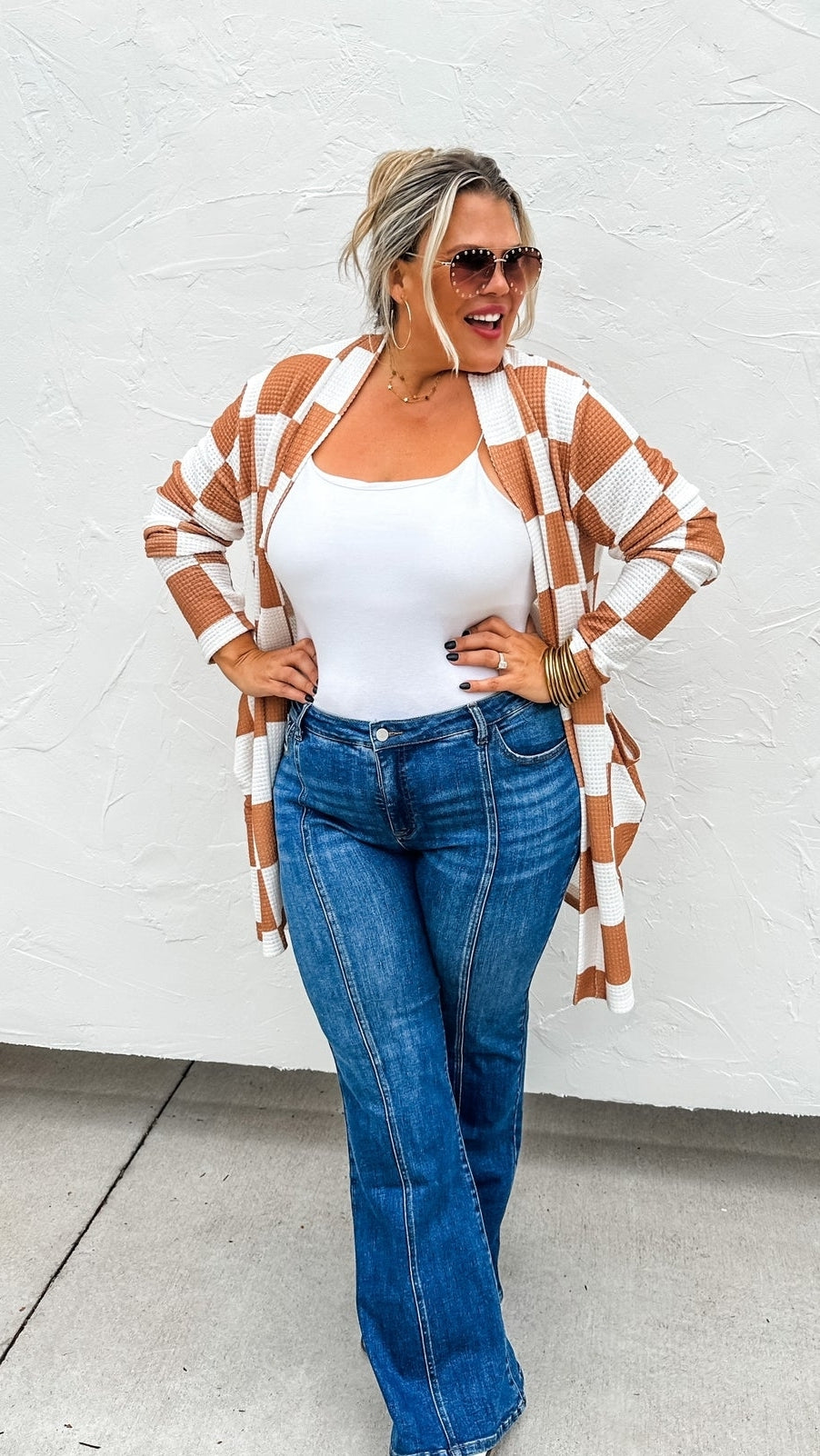 Stella Tummy Control Denim