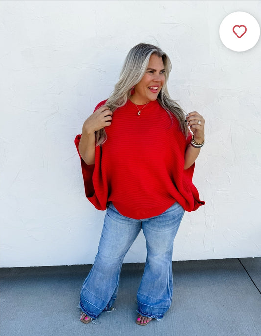 Meg Pullover Poncho