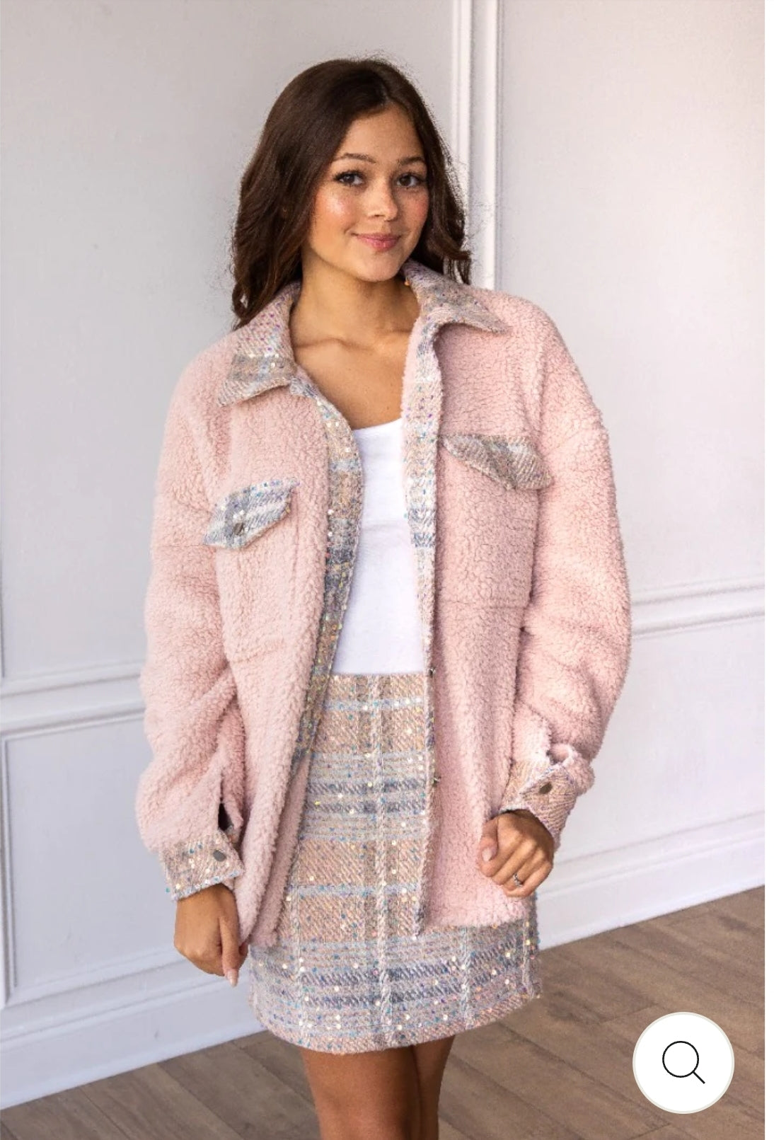 Cozy & Elegant Sherpa Shacket