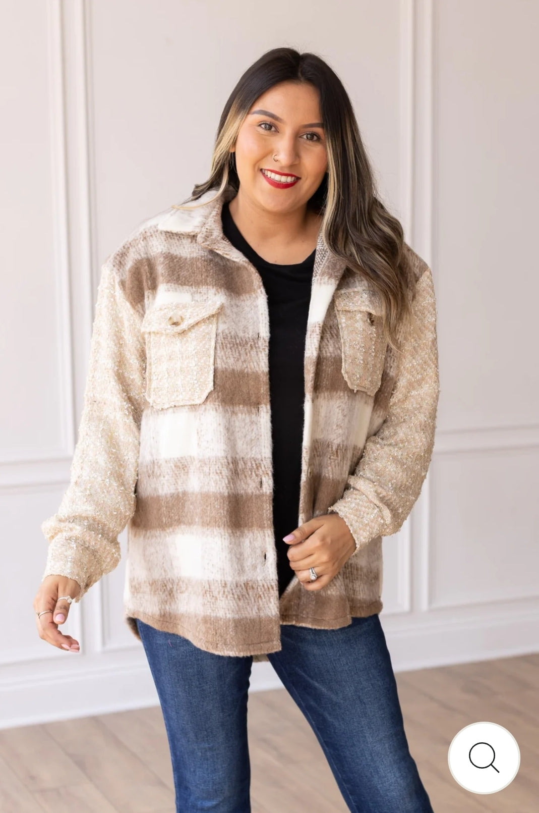 Timeless Tweed Sleeve