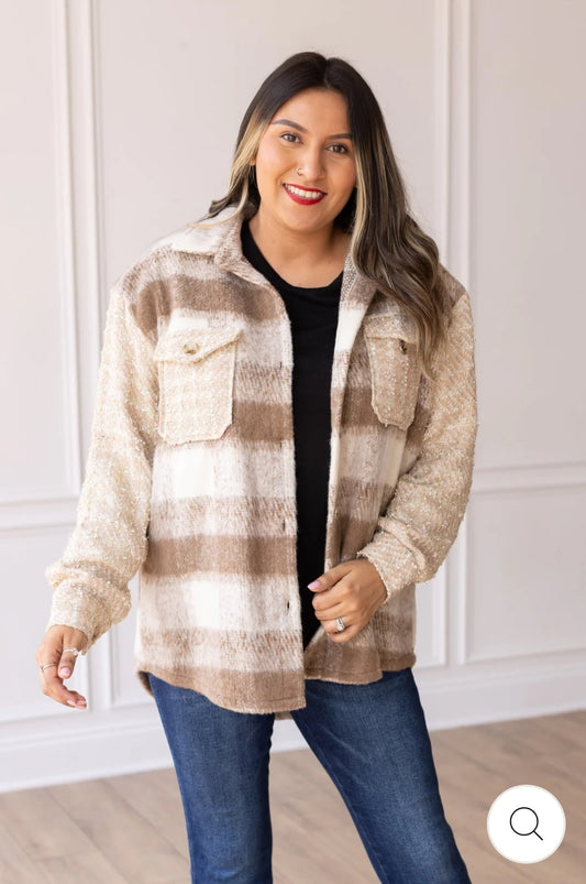 Timeless Tweed Sleeve