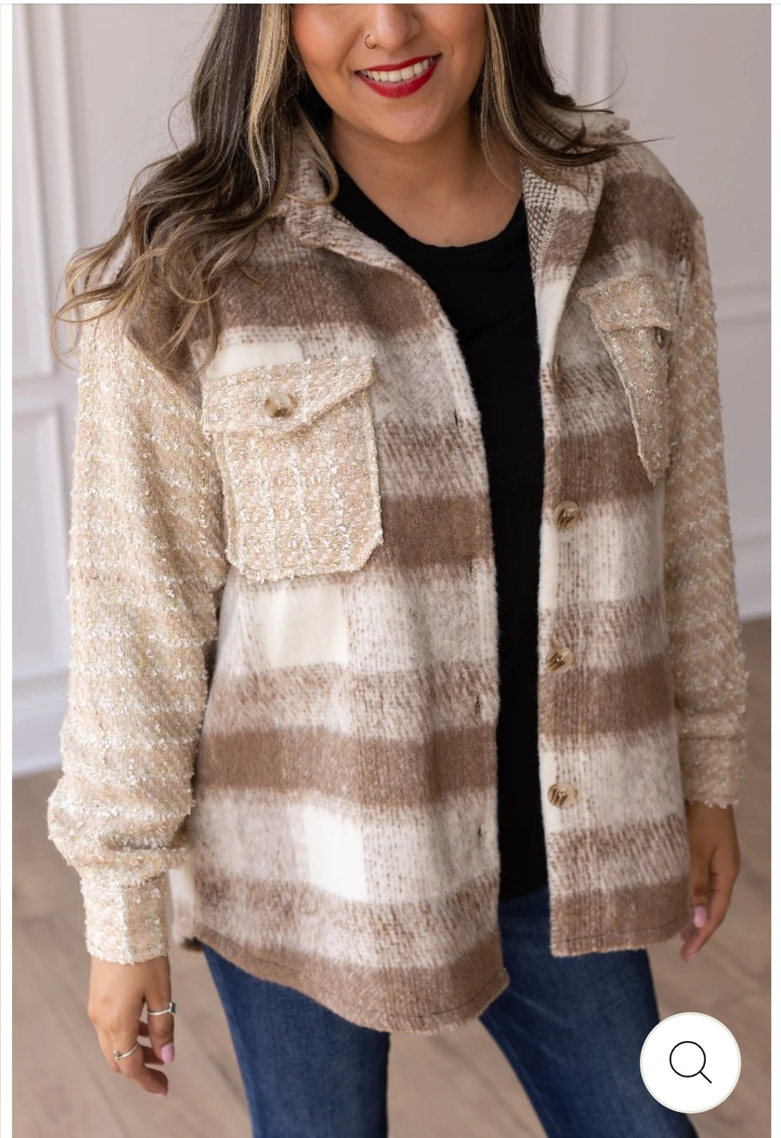 Timeless Tweed Sleeve