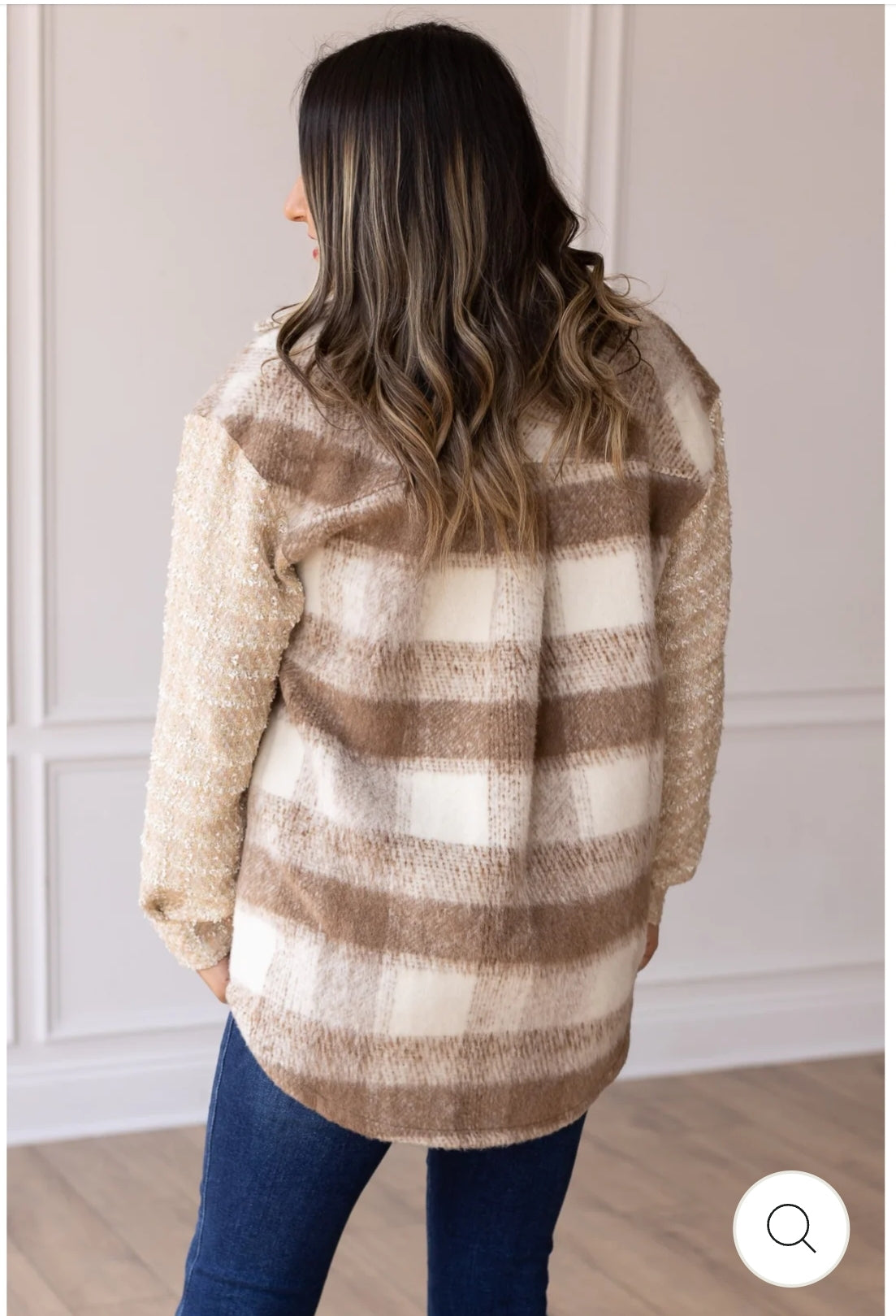 Timeless Tweed Sleeve