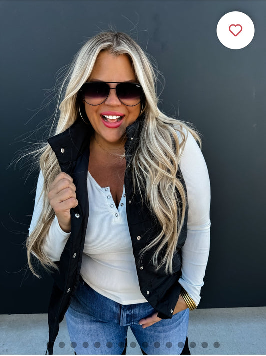 Preorder Easton Puffer Vest
