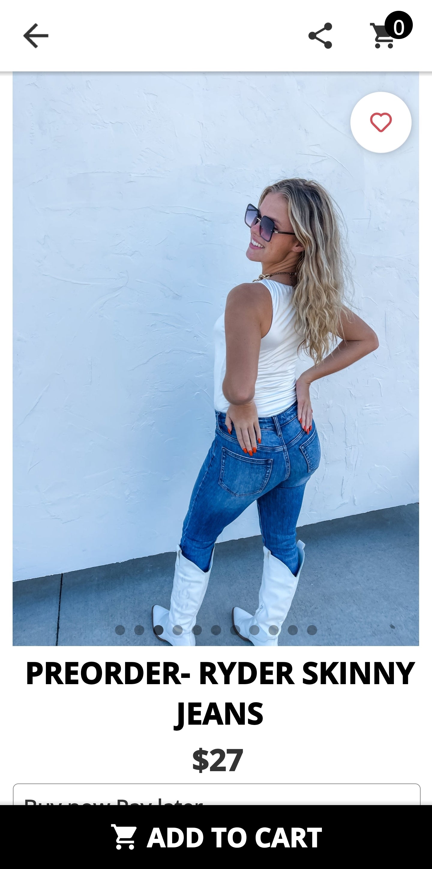 Ryder Skinny Jeans by Blakeley