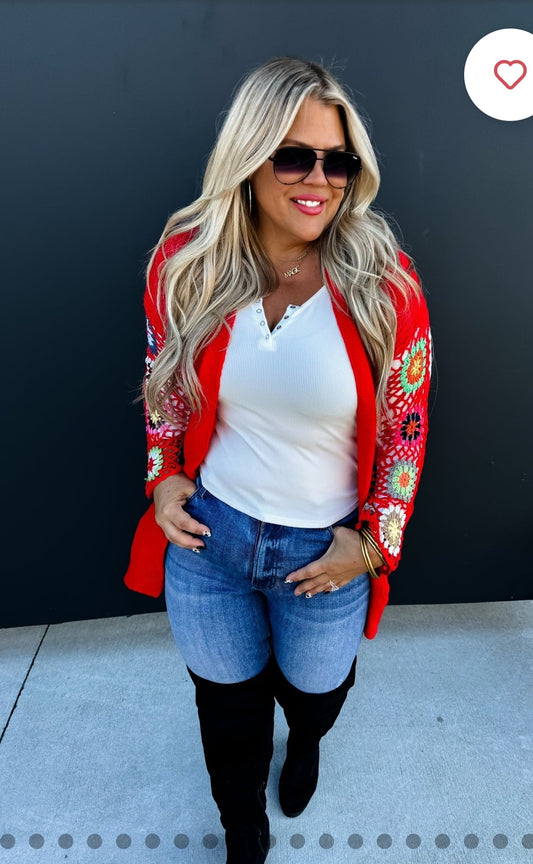 Let's Go Viral Cardi