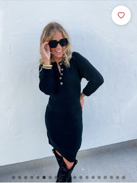 Preorder  Liveley Knit Sweater Dress