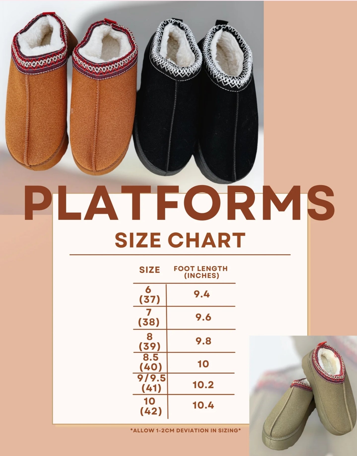 Platforms