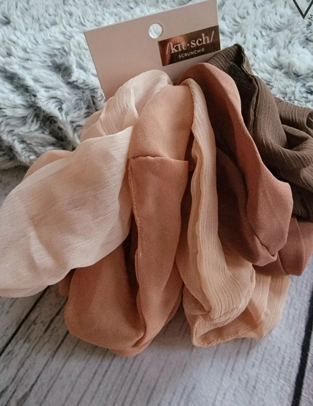 Satin Scrunchies