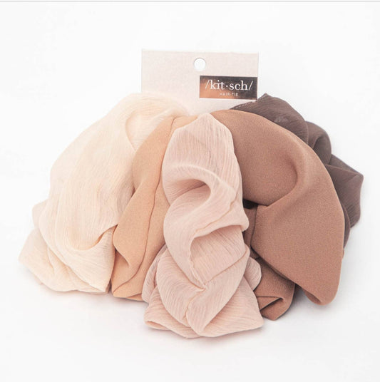 Satin Scrunchies