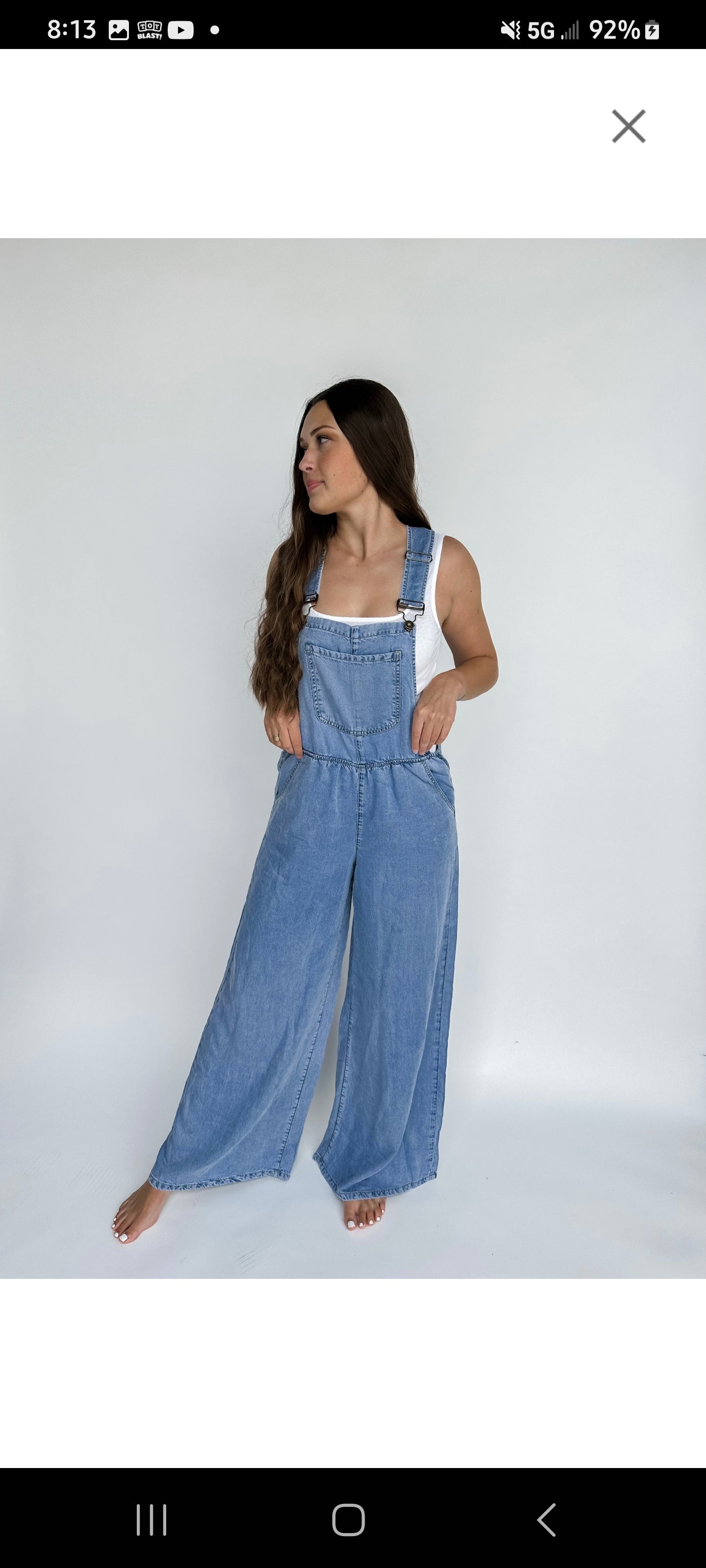 Boho Overalls