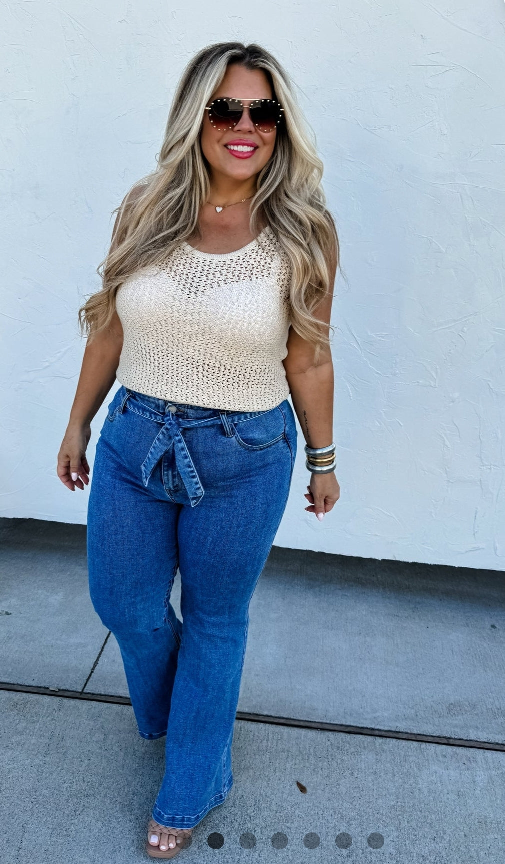 Kennedy Tie Waist Jeans