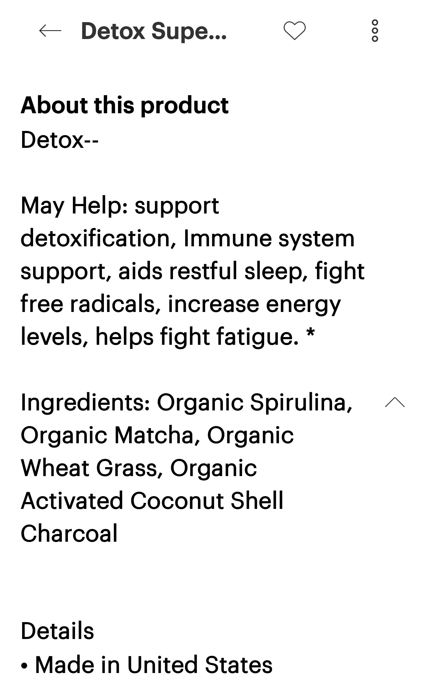 SELF CARE PRODUCTS