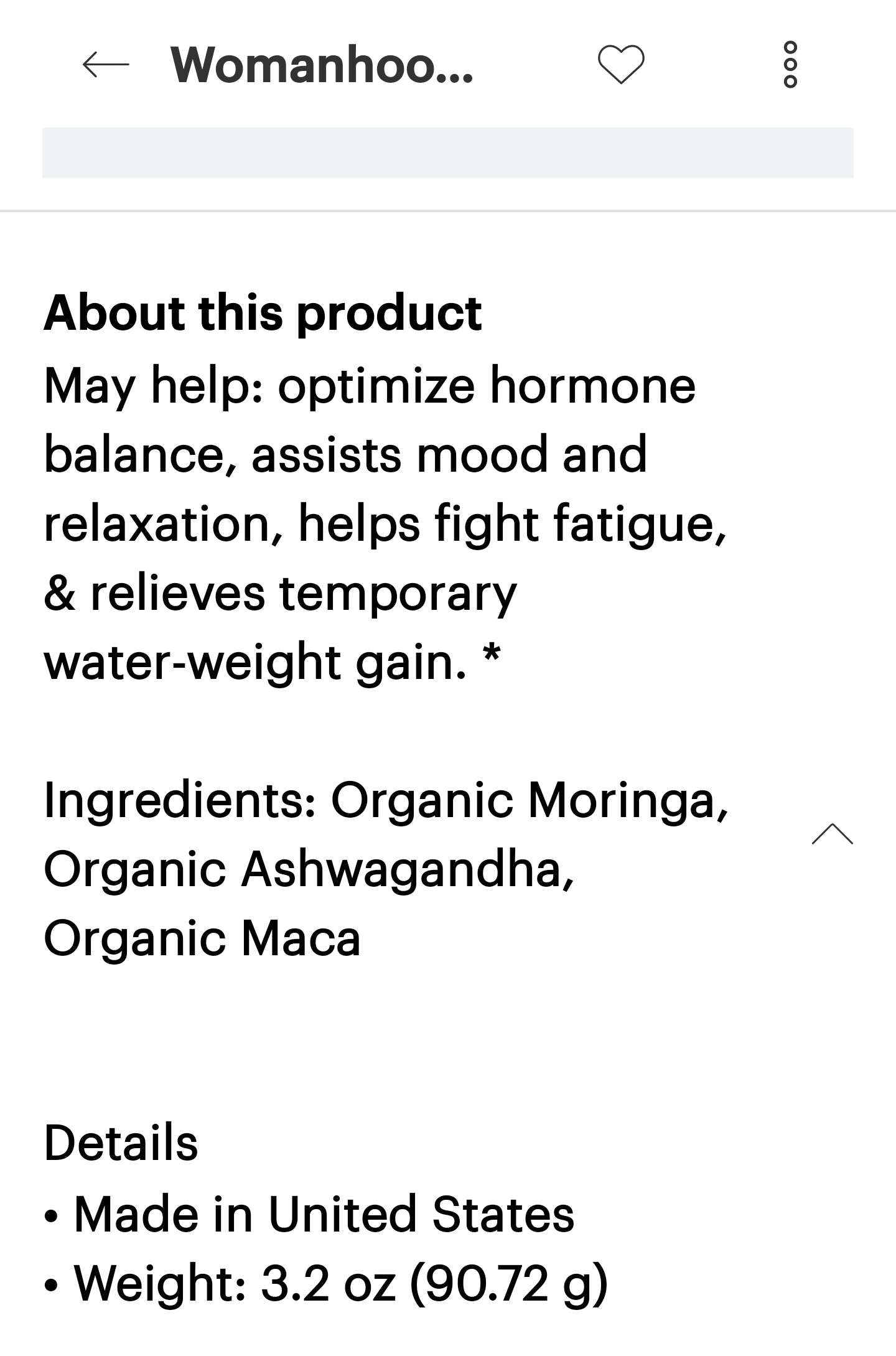 SELF CARE PRODUCTS