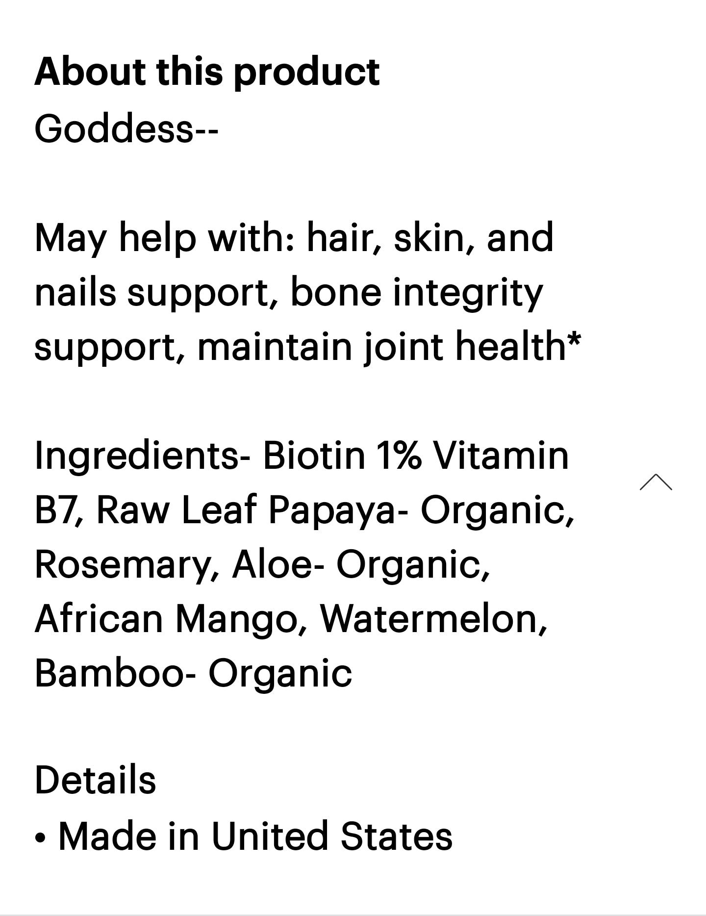 SELF CARE PRODUCTS