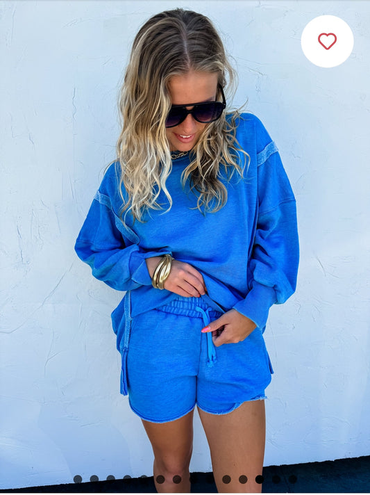 MCKINLEY LOUNGE SHORTS