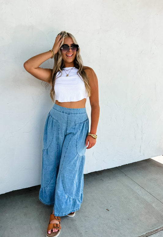 PREORDER  Libby Palazzo Jeans