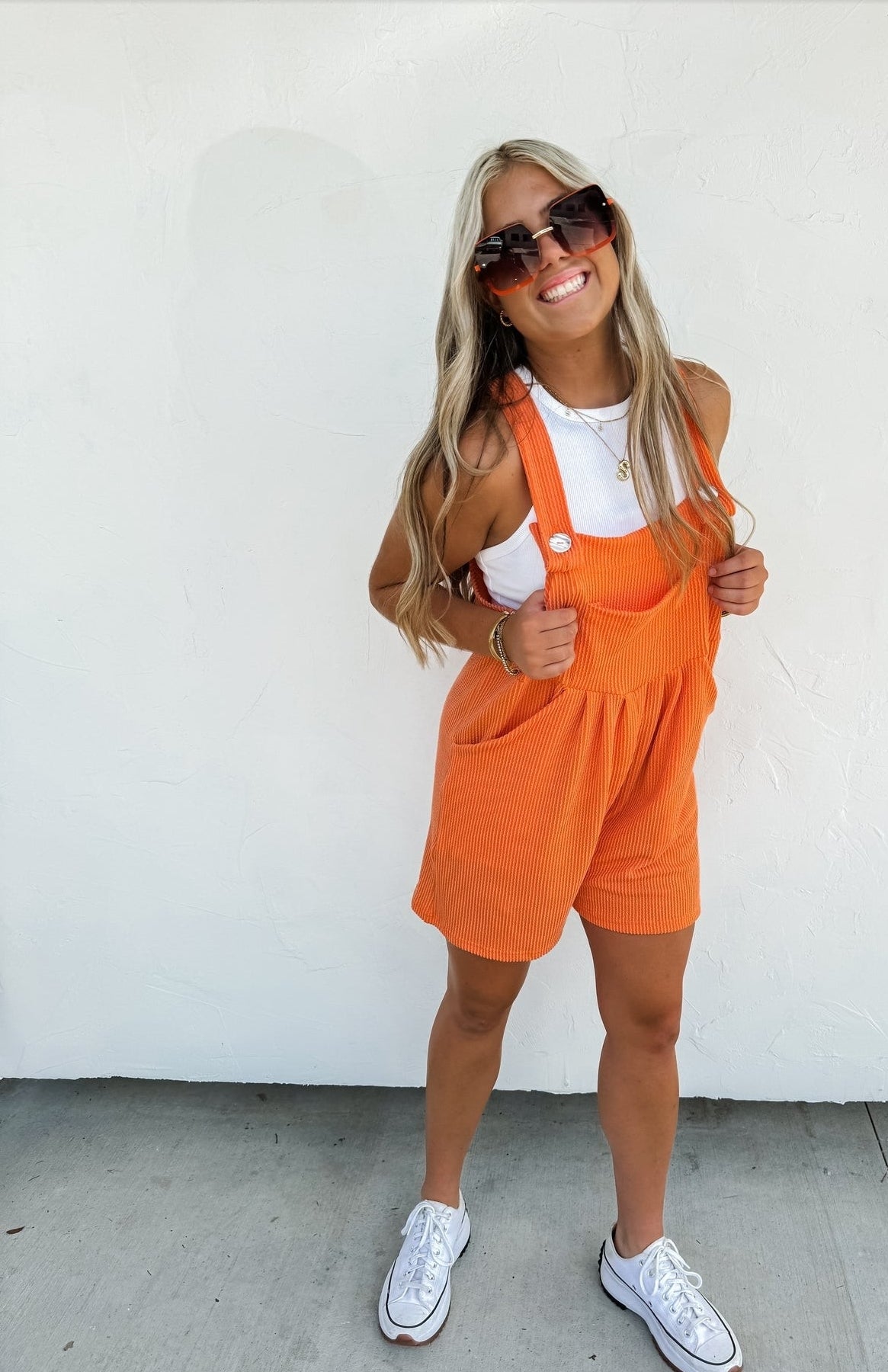 Myla Pocket Romper