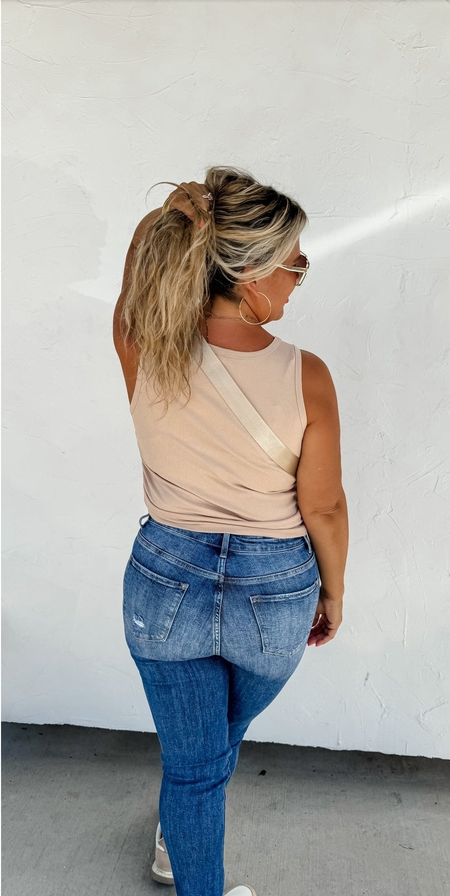 Billie Dark Wash Denim by Blakeley