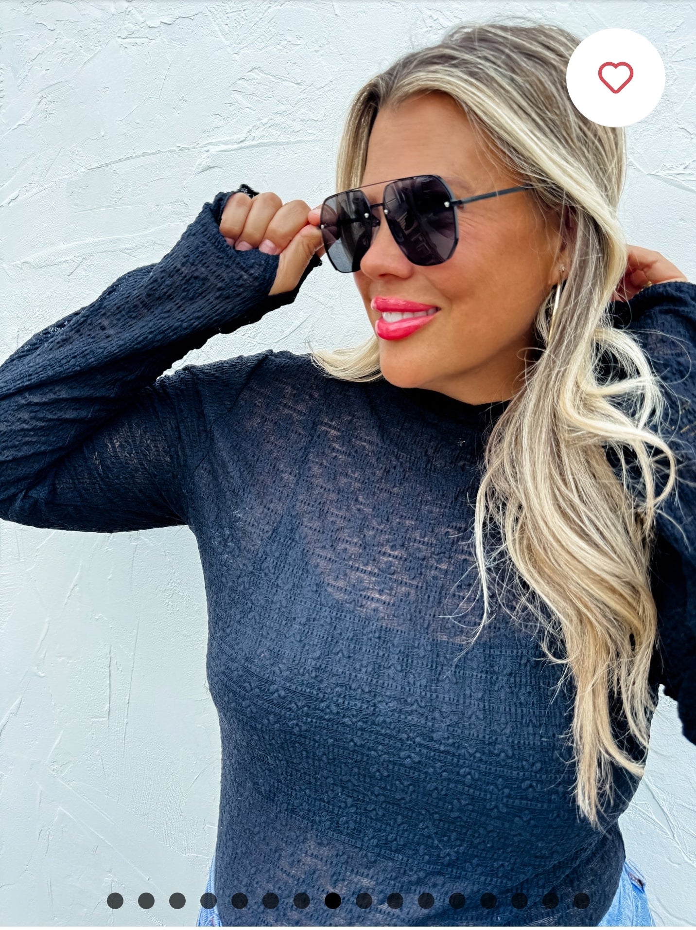 Juliet  LACE TOP