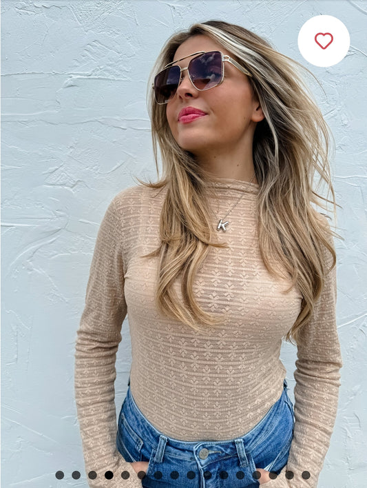 Juliet  LACE TOP
