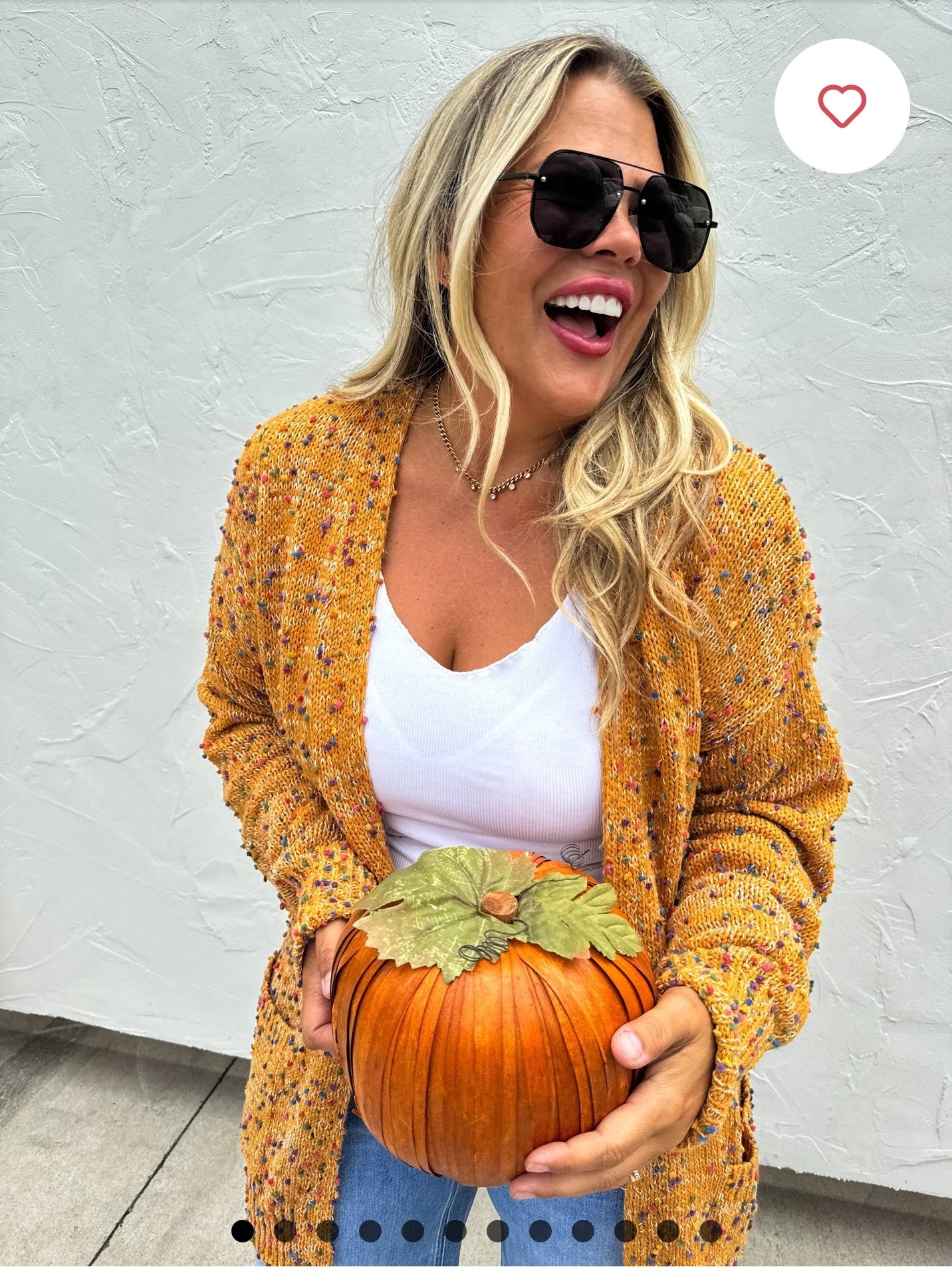 Preorder Miley Dot Cardi (Number 1 Cardi seller ever for us)