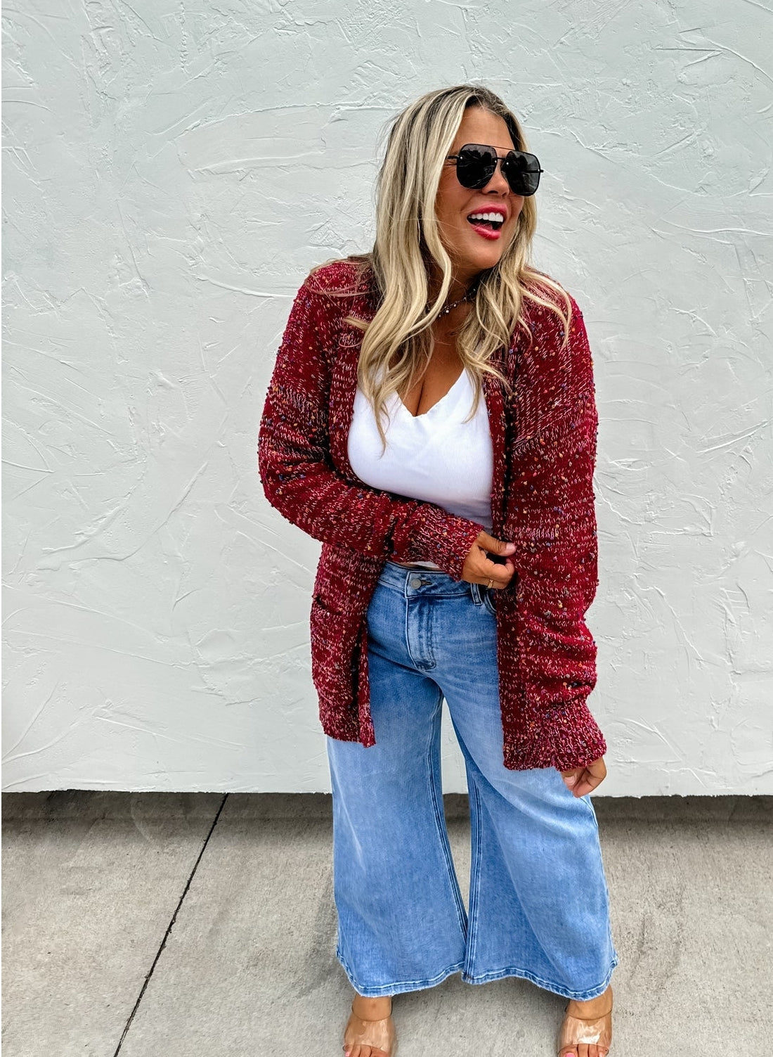 Preorder Miley Dot Cardi (Number 1 Cardi seller ever for us)