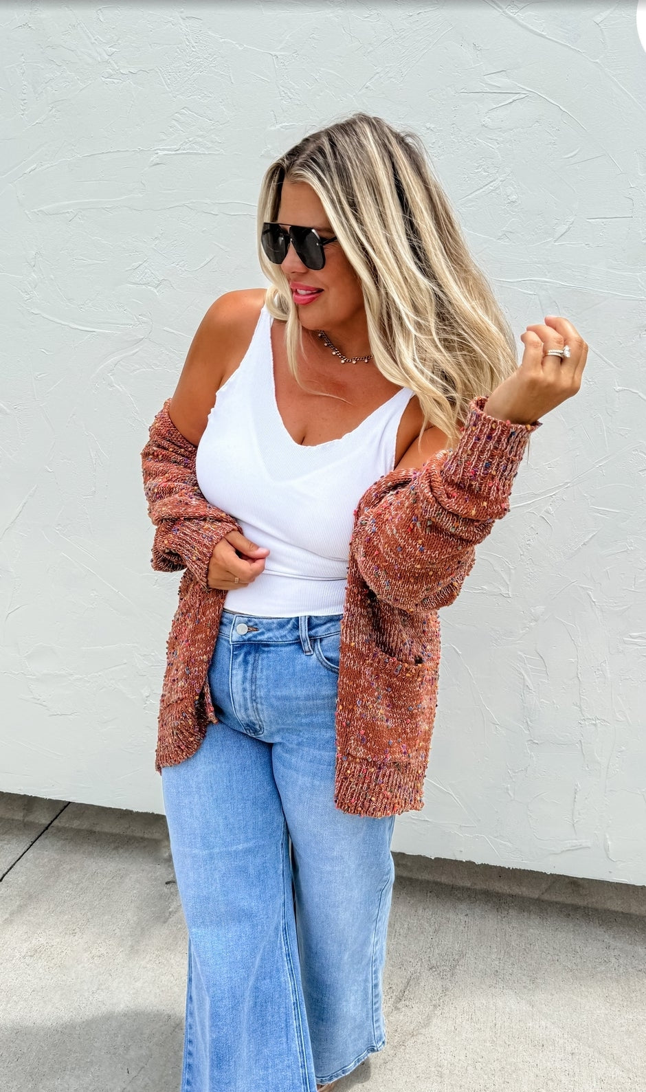 Preorder Miley Dot Cardi (Number 1 Cardi seller ever for us)