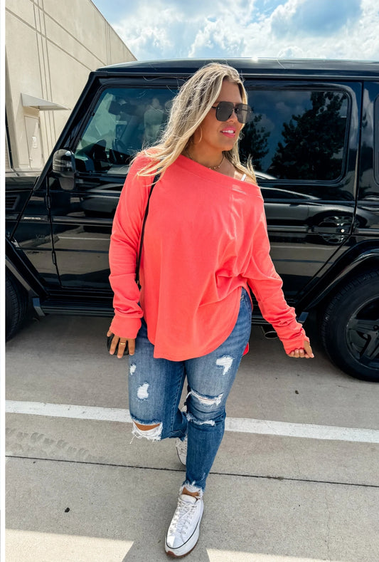 Zoey Athleisure Top