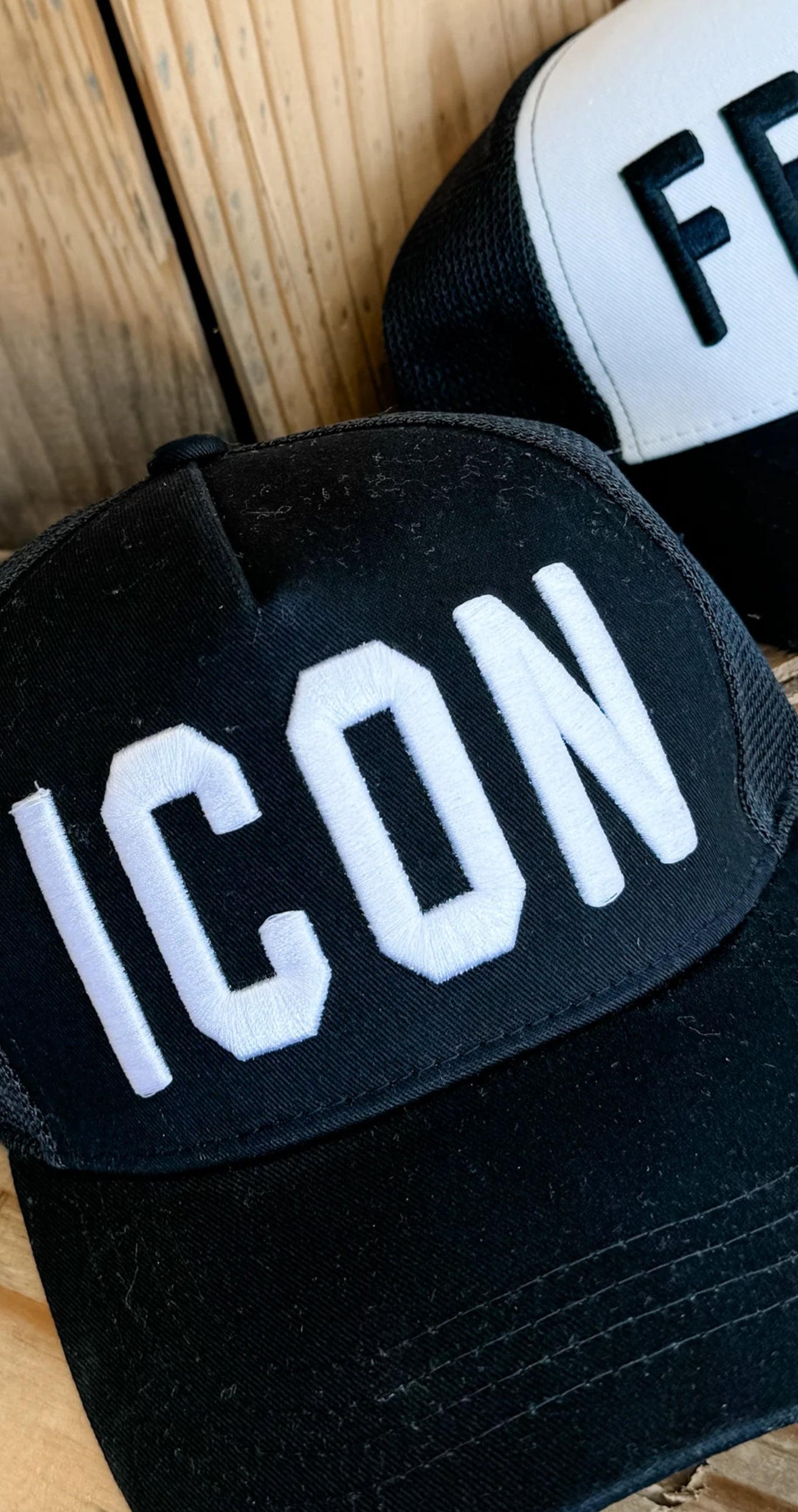 Embroidered Trucker Hats