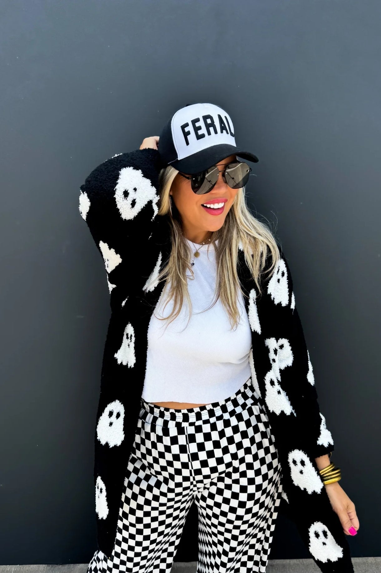 Reversible Cloud Ghost Cardi