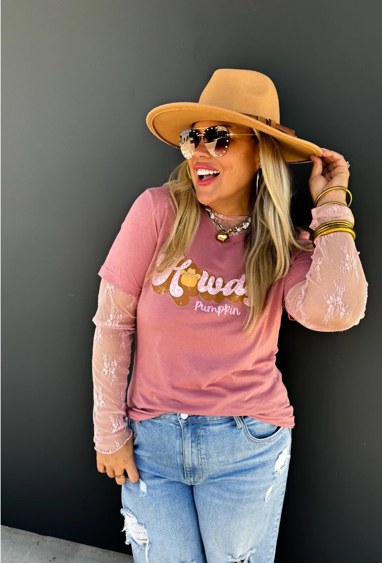Howdy Pumpkin TEE