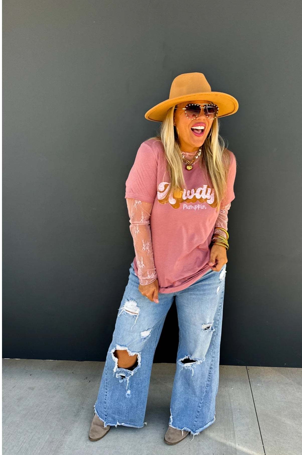 Howdy Pumpkin TEE