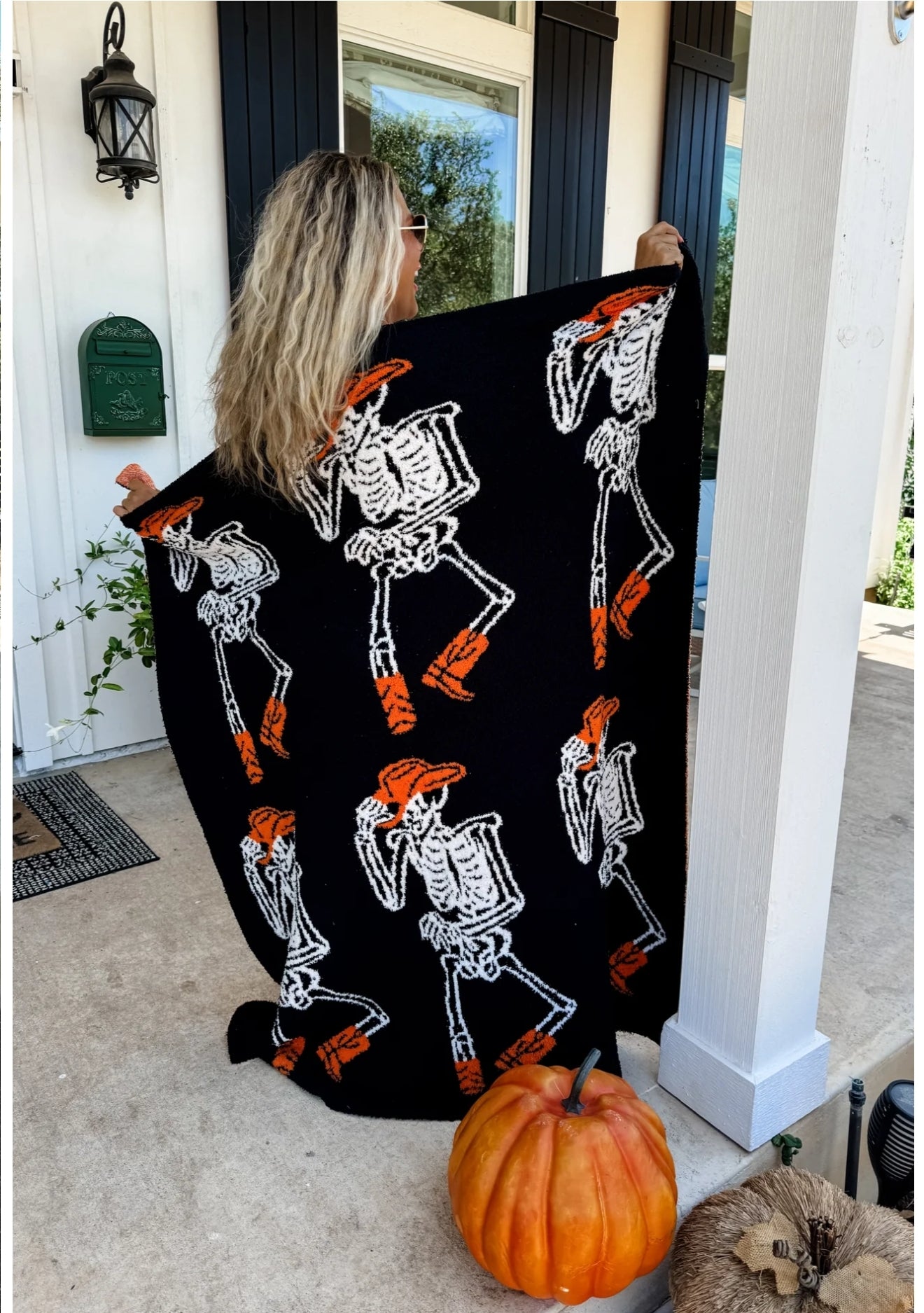 PREORDER- HALLOWEEN CLOUD BLANKETS
