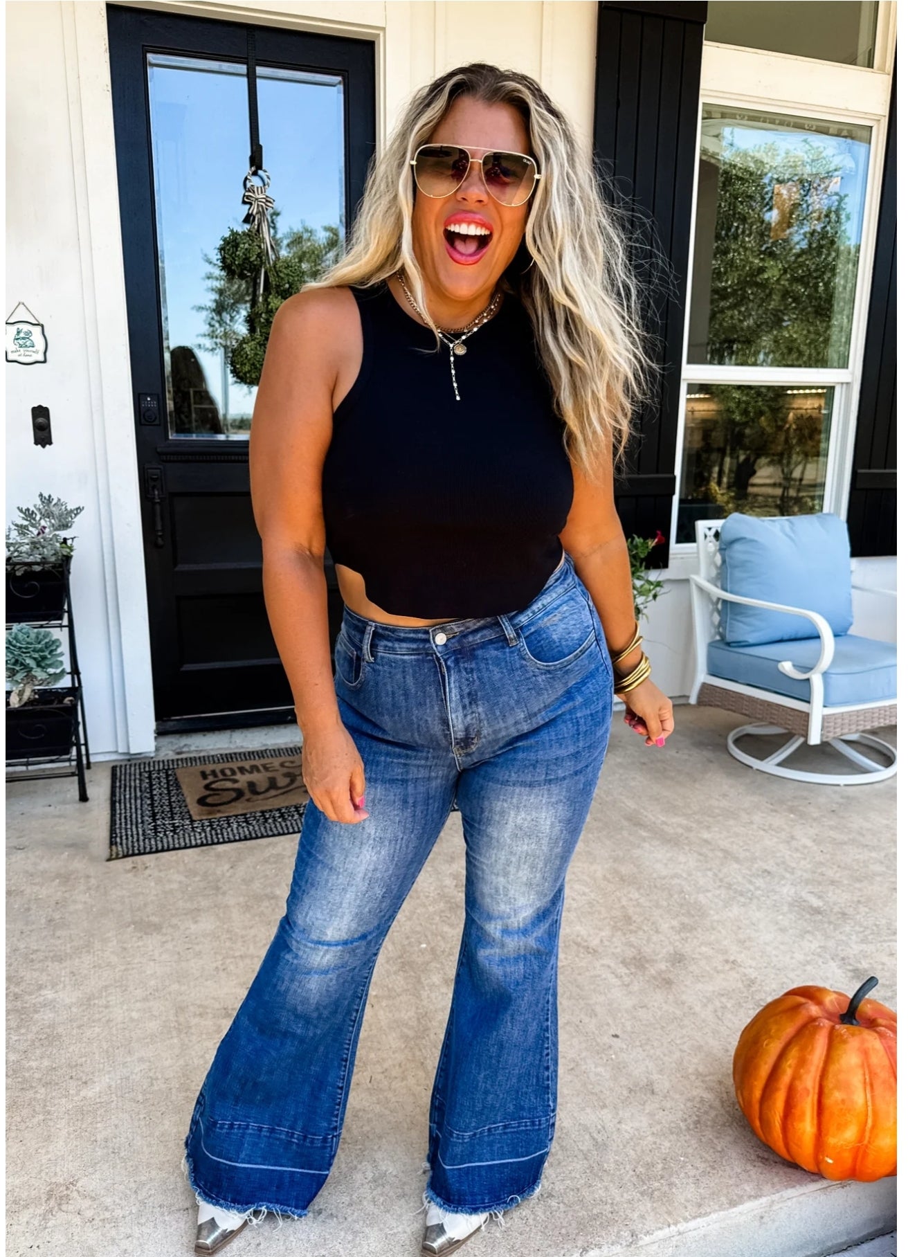 PREORDER- SASSY RIBBED BASIC TANK