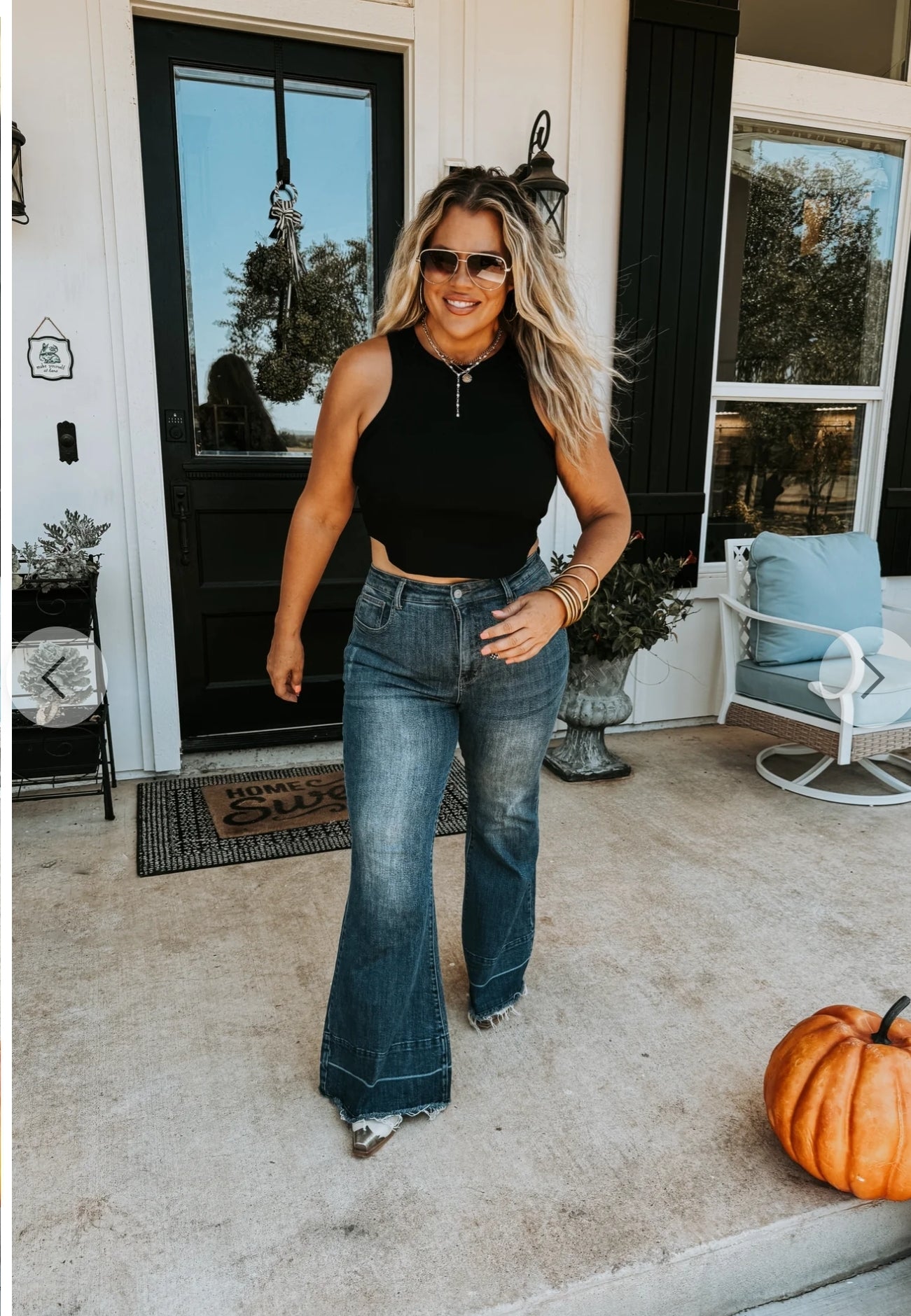 PREORDER- SASSY RIBBED BASIC TANK