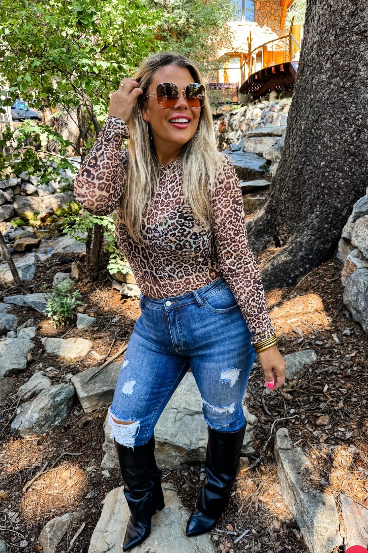 PREORDER- DRESS IT UP MESH TOPS