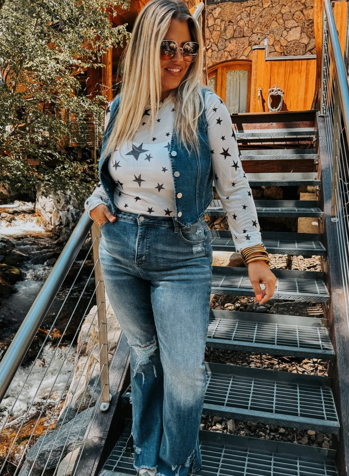 PREORDER- DRESS IT UP MESH TOPS