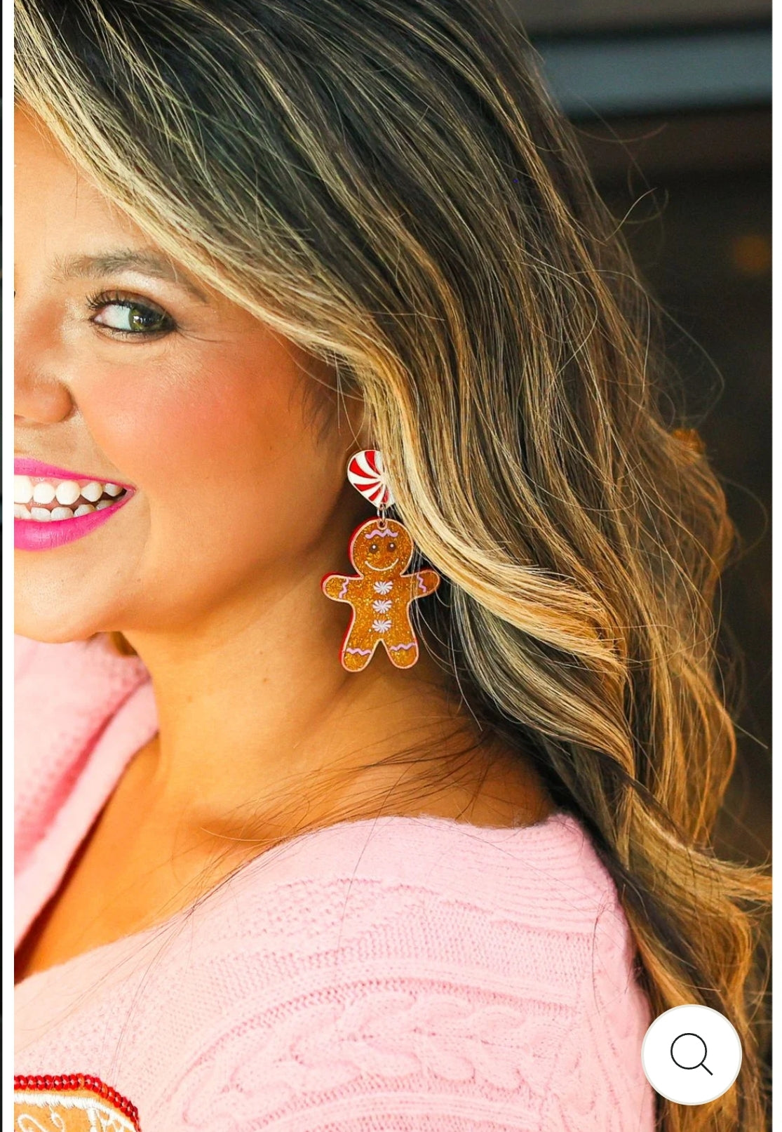 Ginger bread Earrings