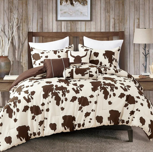 6 pc Comforter Set