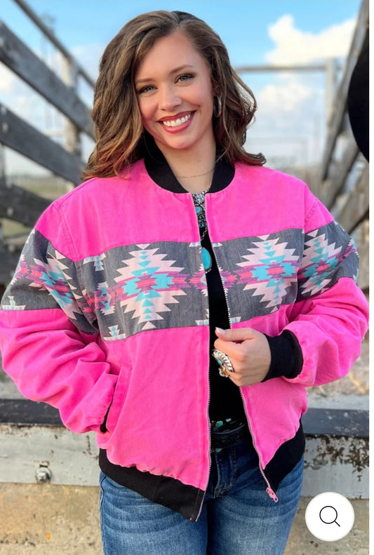 You Go Girl Bomber Jacket