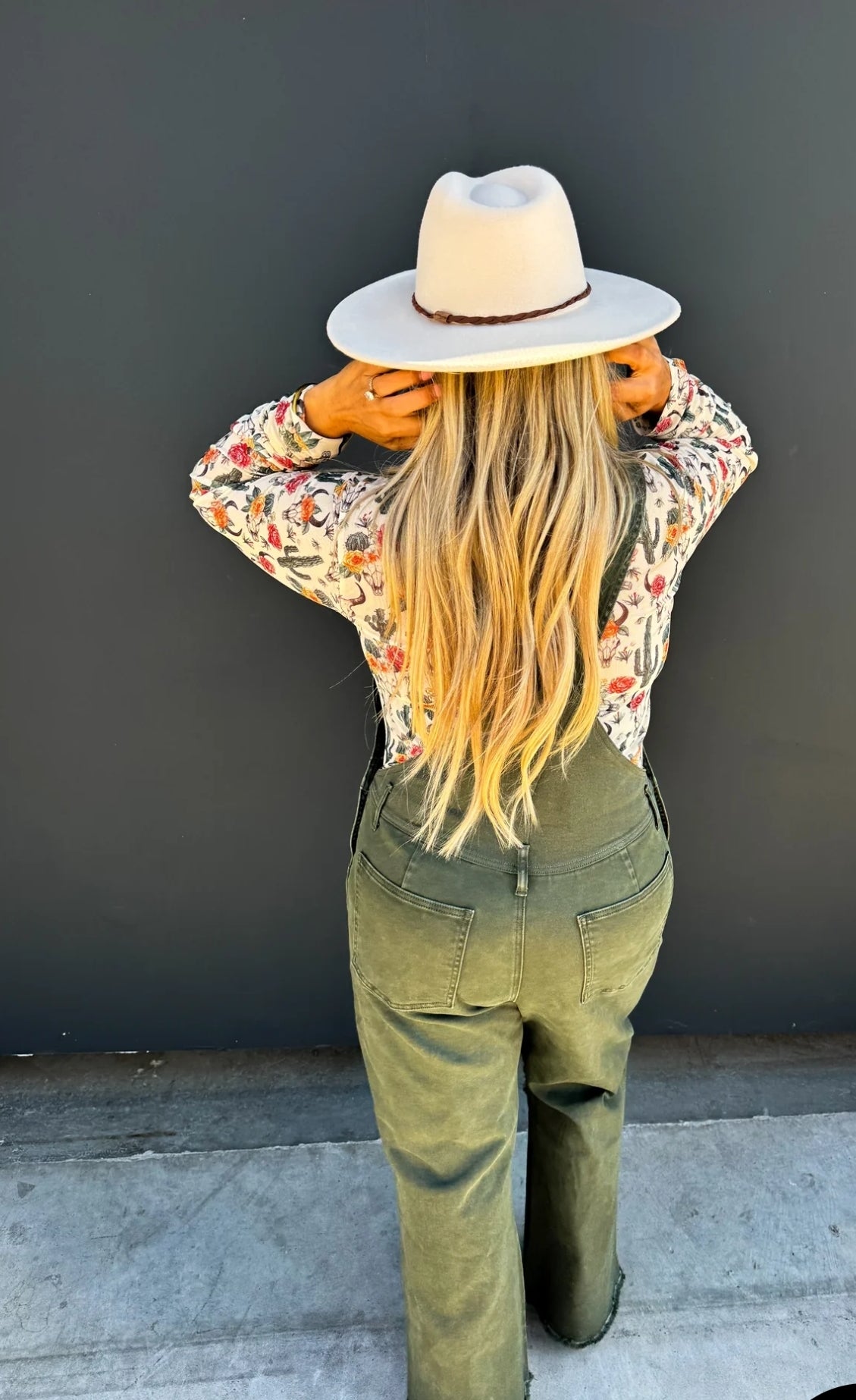 PREORDER- DAHLIA WIDE LEG OVERALLS