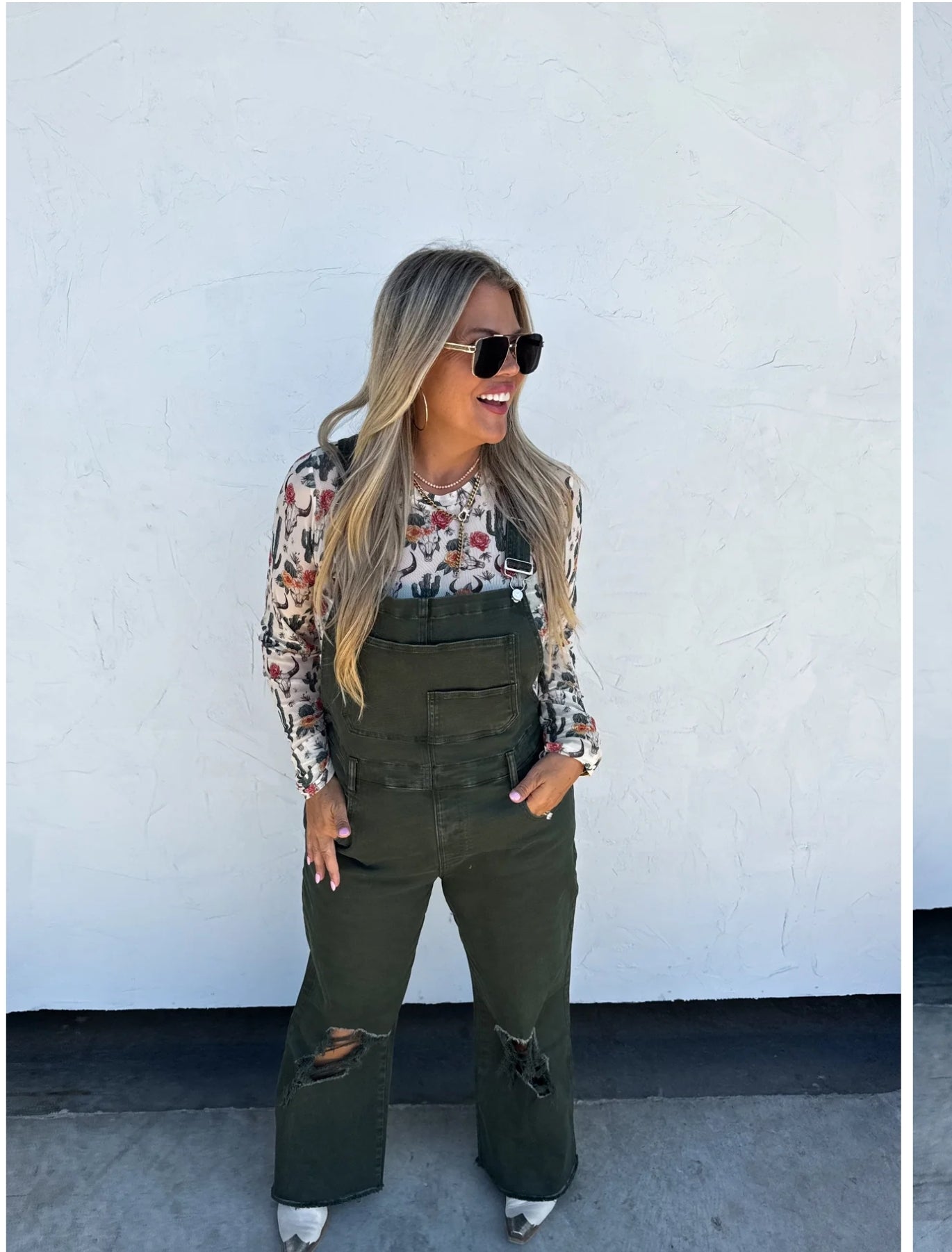 PREORDER- DAHLIA WIDE LEG OVERALLS