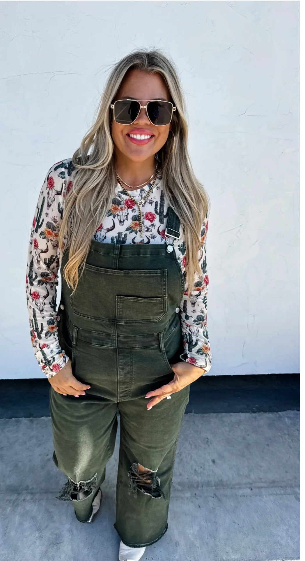 PREORDER- DAHLIA WIDE LEG OVERALLS