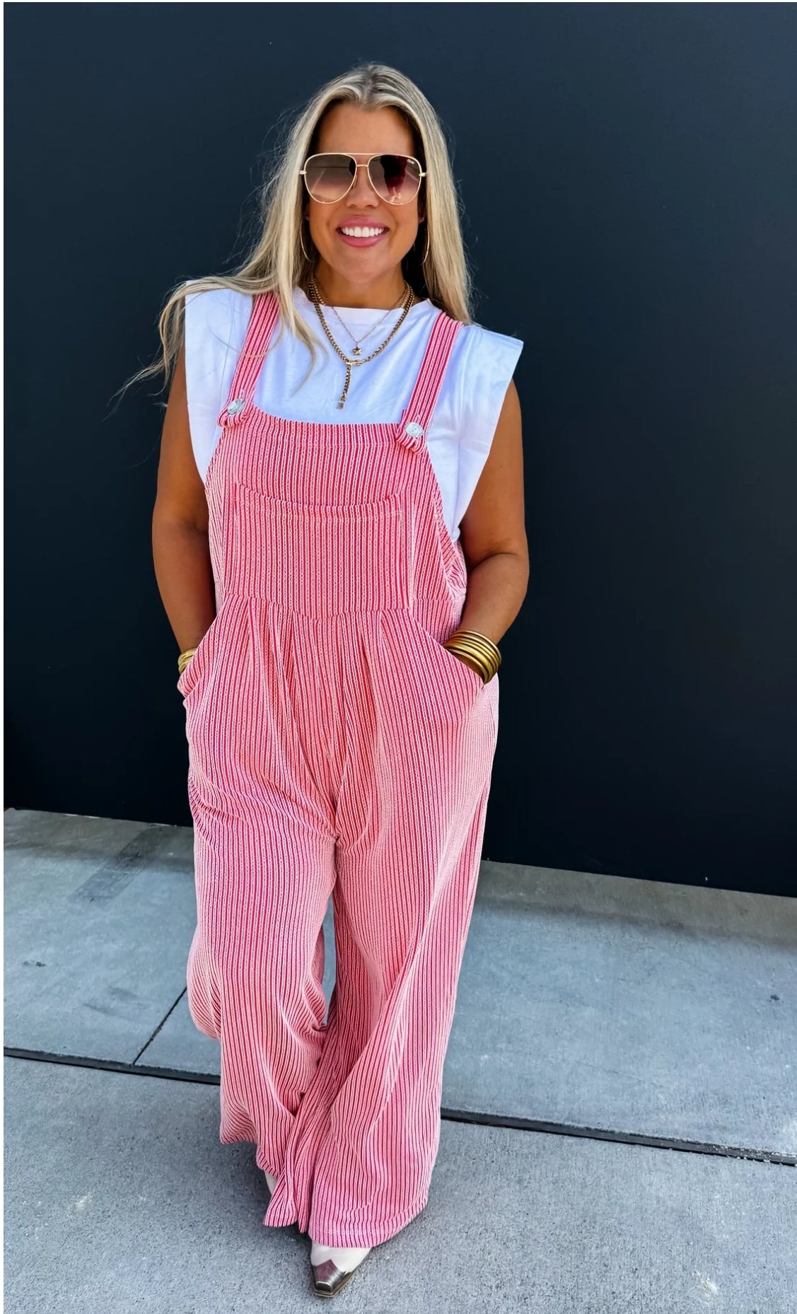 WINTER KARLI BOHO OVERALLS