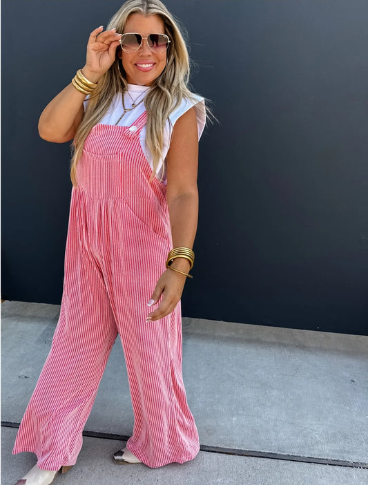 WINTER KARLI BOHO OVERALLS