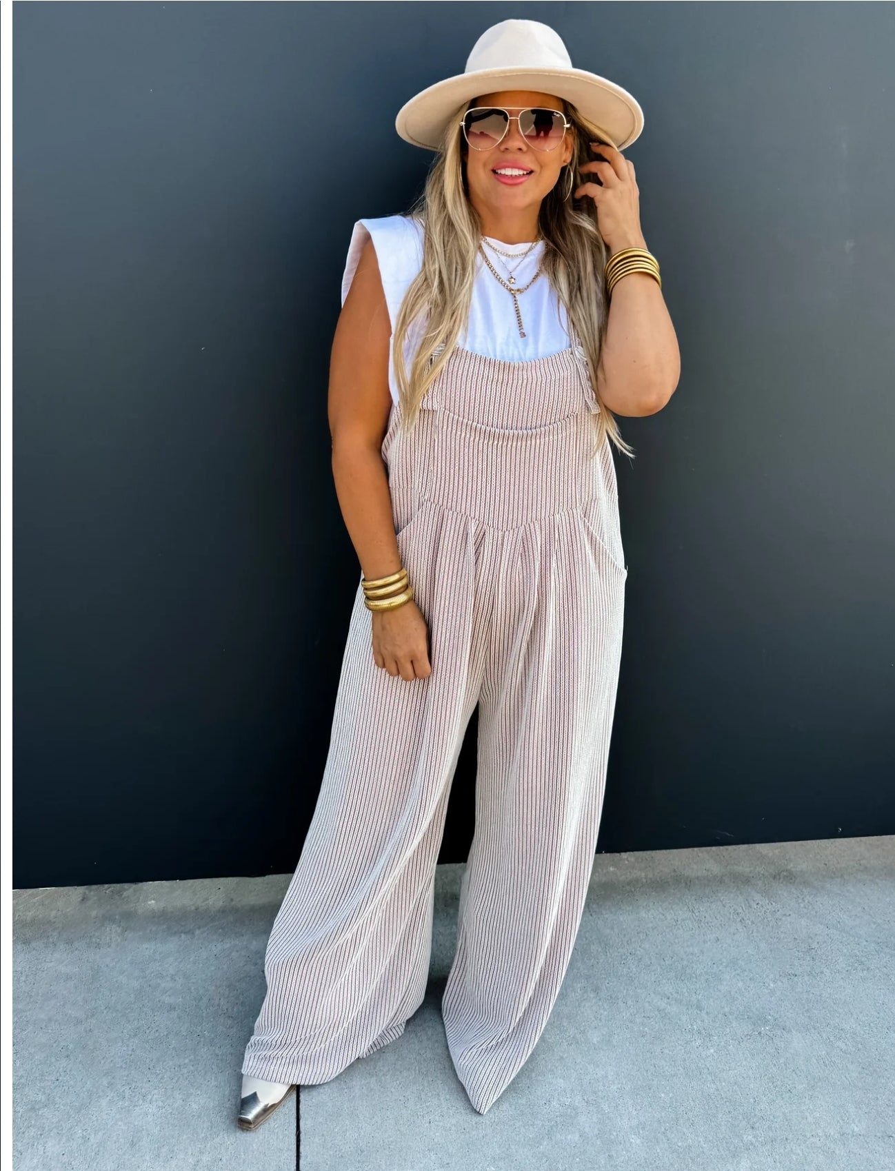 WINTER KARLI BOHO OVERALLS