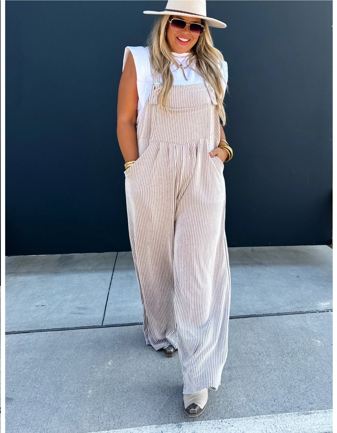 WINTER KARLI BOHO OVERALLS