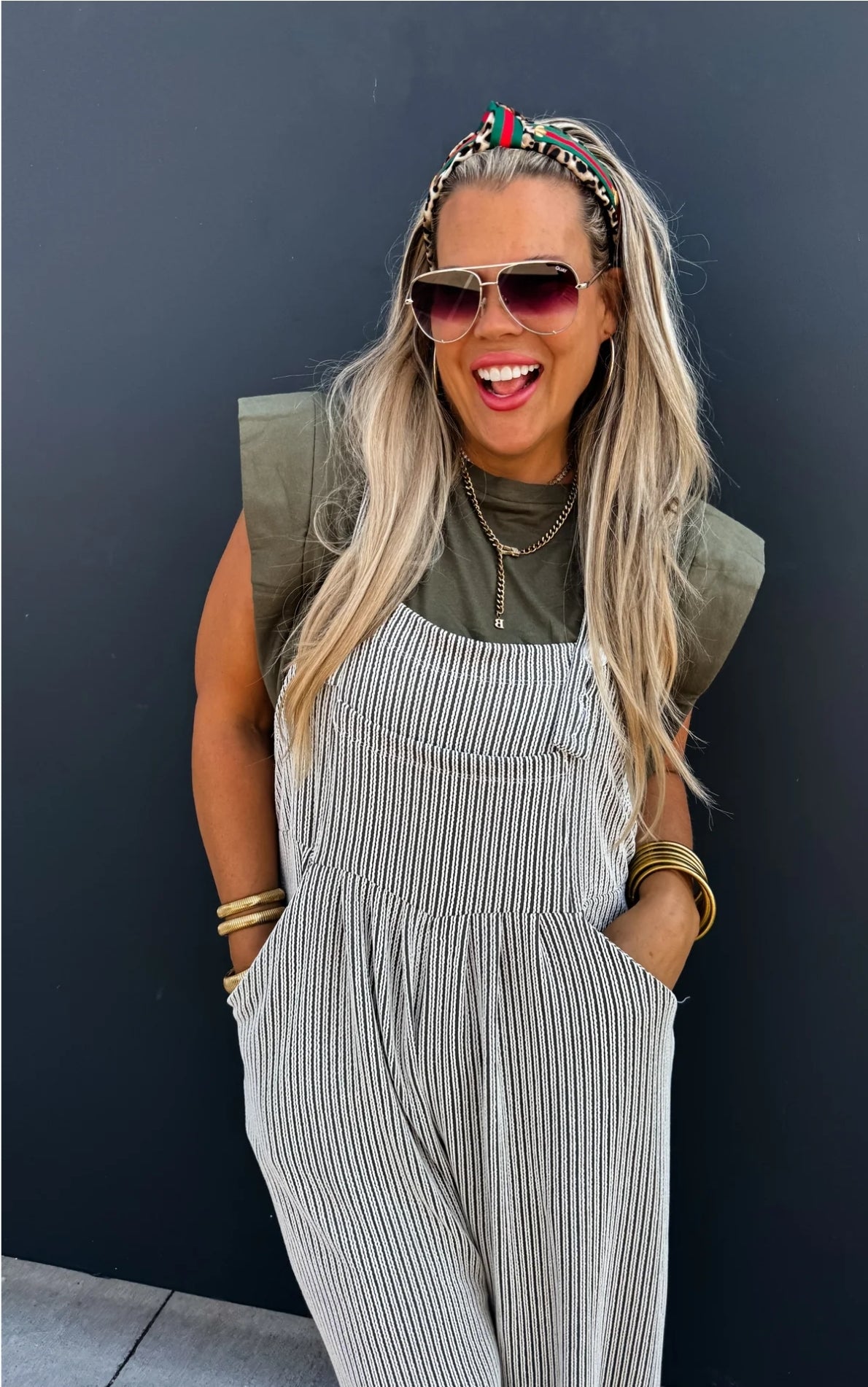WINTER KARLI BOHO OVERALLS