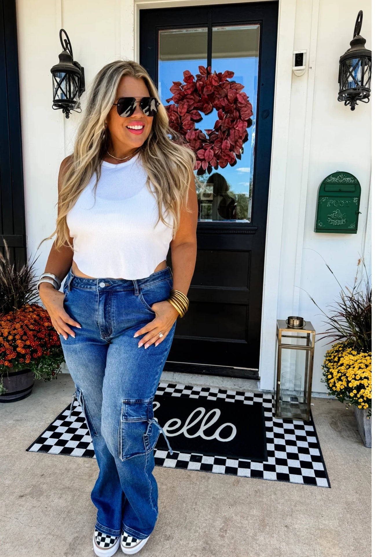 PREORDER- KYA CARGO JEANS